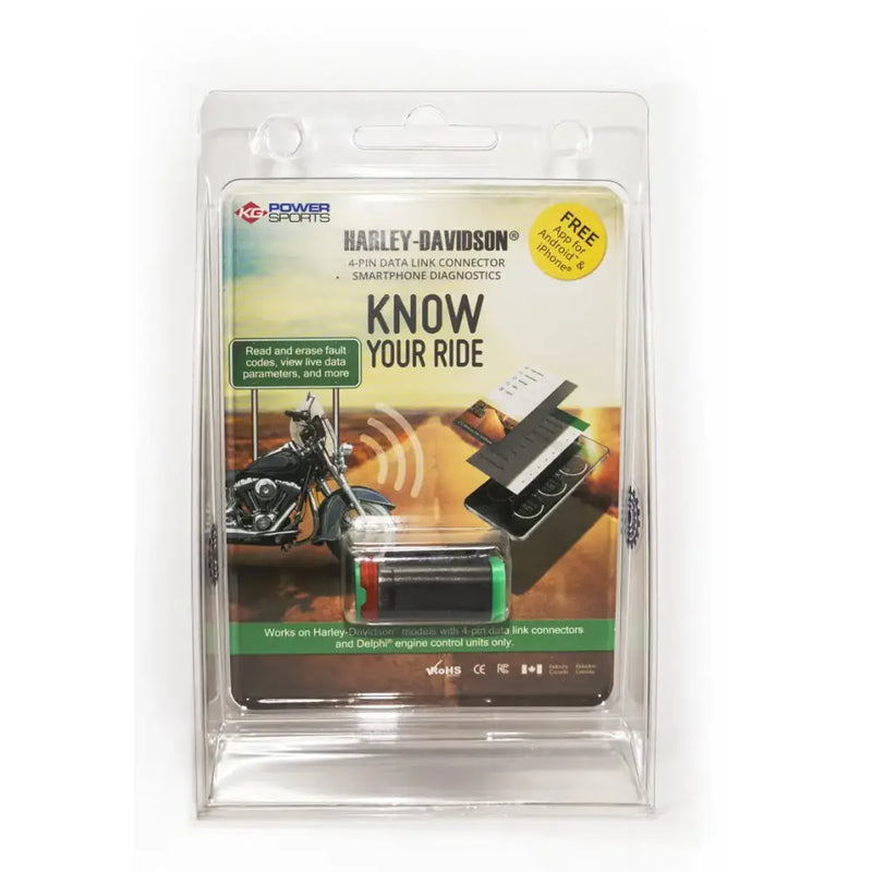 MSDKHD4 Motolink Scan Tool 4 Pin J1850