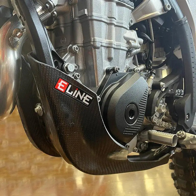 MSP25023 E-Line Accessories Skid Plate Gas/Hus/Ktm - RV and Auto Parts