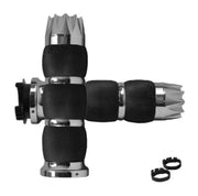 MT-AIR-90-AN-GA Avon Air Cushioned Grips Gatlin Black Victory (Ex Vision) - RV and Auto Parts