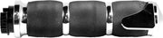 MT-AIR-90-C-B-H Air Cushioned Grips Heated W/Throttle BoSS Chrome 