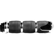 MT-AIR-90-CH-B Air Cushioned Grips W/Throttle BoSS Chrome 