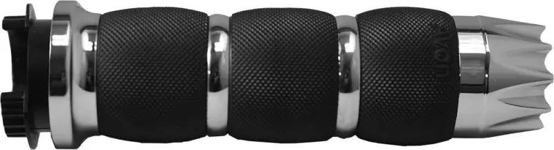 MT-AIR-90-CH-EX Air Cushioned Grips Excaliber Chrome Victory (Ex Vision) 