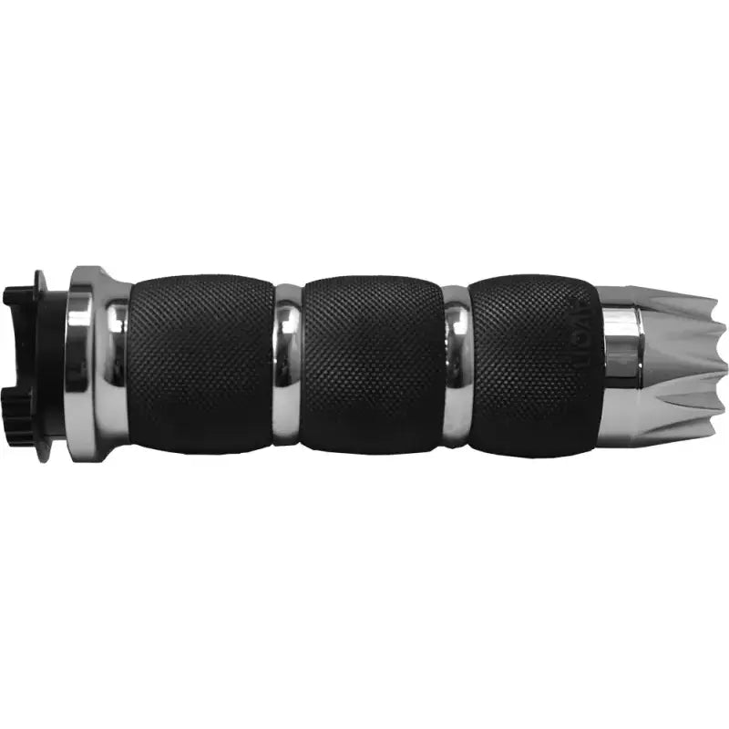 MT-AIR-90-CH-EX Air Cushioned Grips Excaliber Chrome Victory (Ex Vision) 