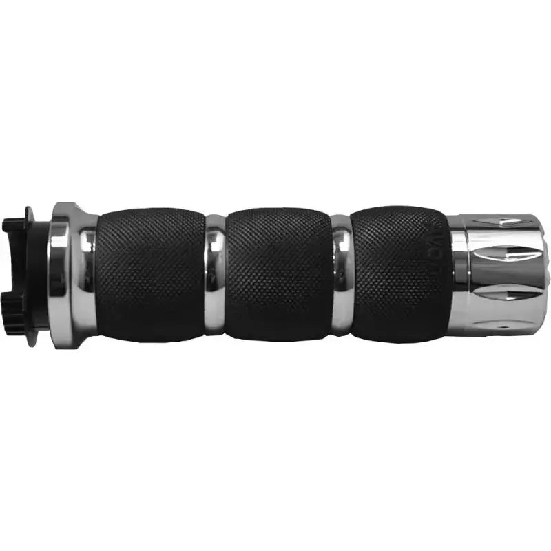 AVON MT-AIR-90-CH-RI Air Cushioned Grips Rival Chrome Victory (Ex Vision)