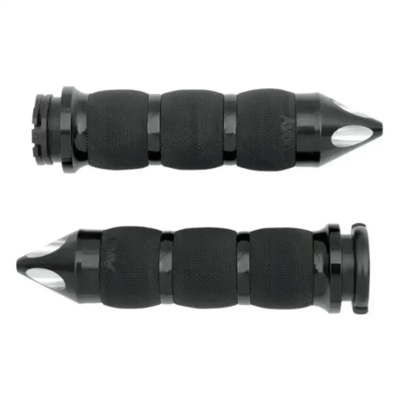 MT-AIR-90-AN-GA Avon Air Cushioned Grips Gatlin Black Victory (Ex Vision) - RV and Auto Parts