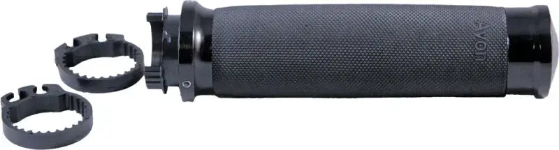 MT-CC-86-ANO Custom Contour Grips Black