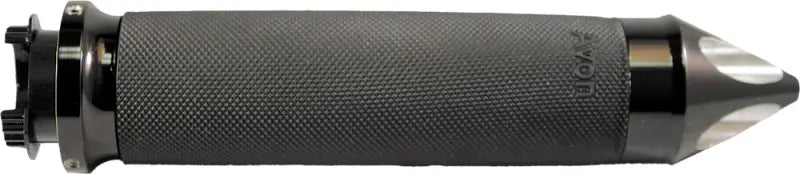 MT-CC-86A-SP-HT Custom Contour Grips Spike Heated Black 