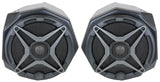 MT-F65A Front Pods 6.5" Speakers Maverick Trail Sport