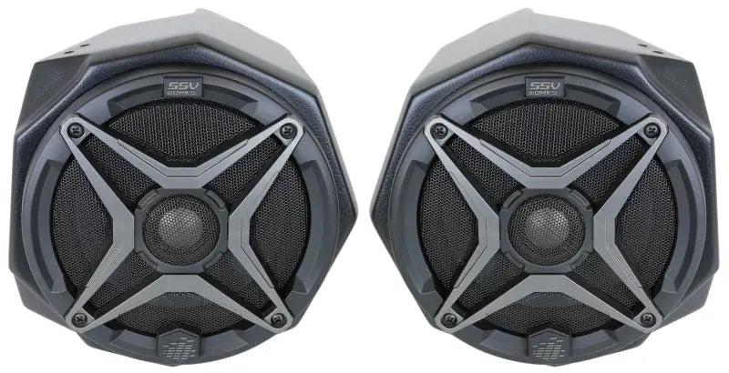 MT-F65A Front Pods 6.5" Speakers Maverick Trail Sport