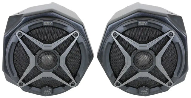 MT-F65A Front Pods 6.5" Speakers Maverick Trail Sport