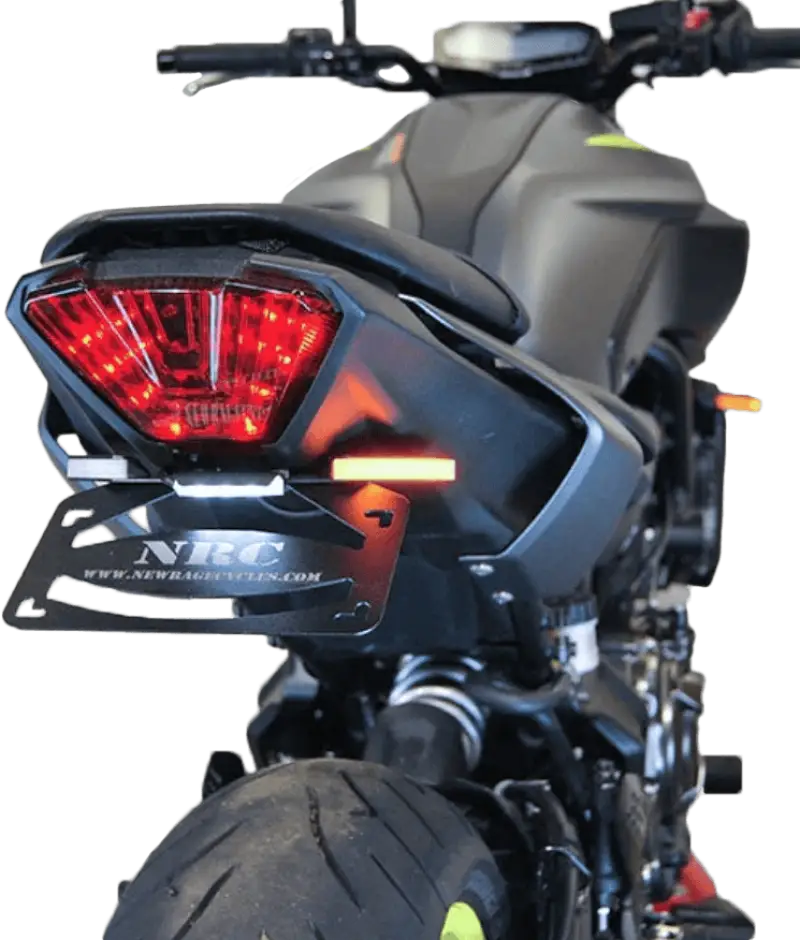 MT07-FE-S New Rage Cycles Fender Eliminator Yam - RV and Auto Parts