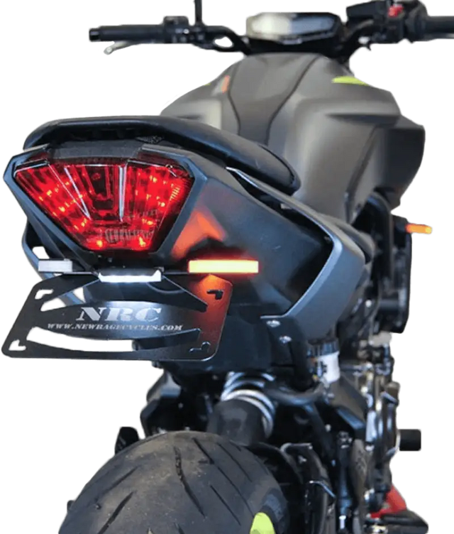 MT07-FE-S New Rage Cycles Fender Eliminator Yam - RV and Auto Parts