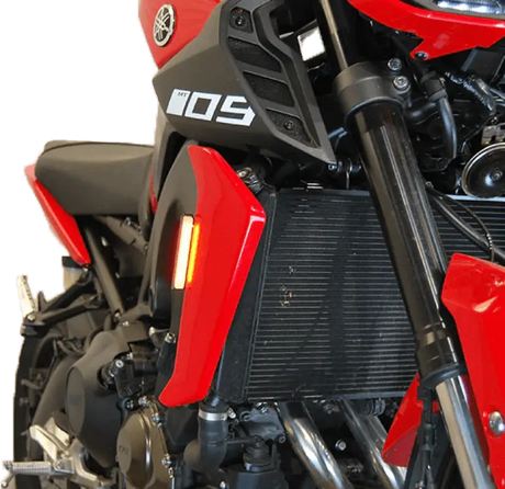 MT09-FB New Rage Cycles Front Led Turn Signals Yam - RV and Auto Parts