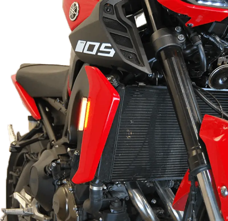 MT09-FB New Rage Cycles Front Led Turn Signals Yam - RV and Auto Parts