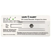 35-742-WT Carbon Monoxide/ Propane Leak Detector