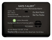 62-541-BL-MARINE Carbon Monoxide Detector