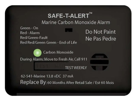 62-541-BL-MARINE Carbon Monoxide Detector