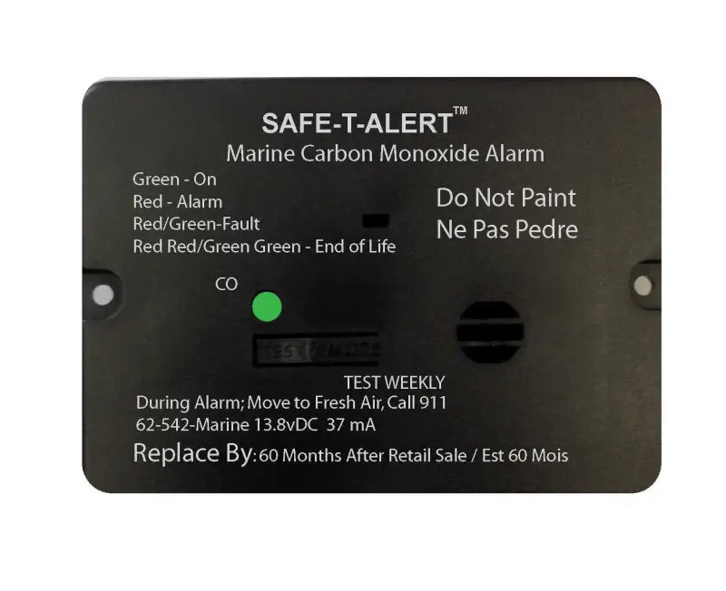 62-542-BL-MARINE Carbon Monoxide Detector