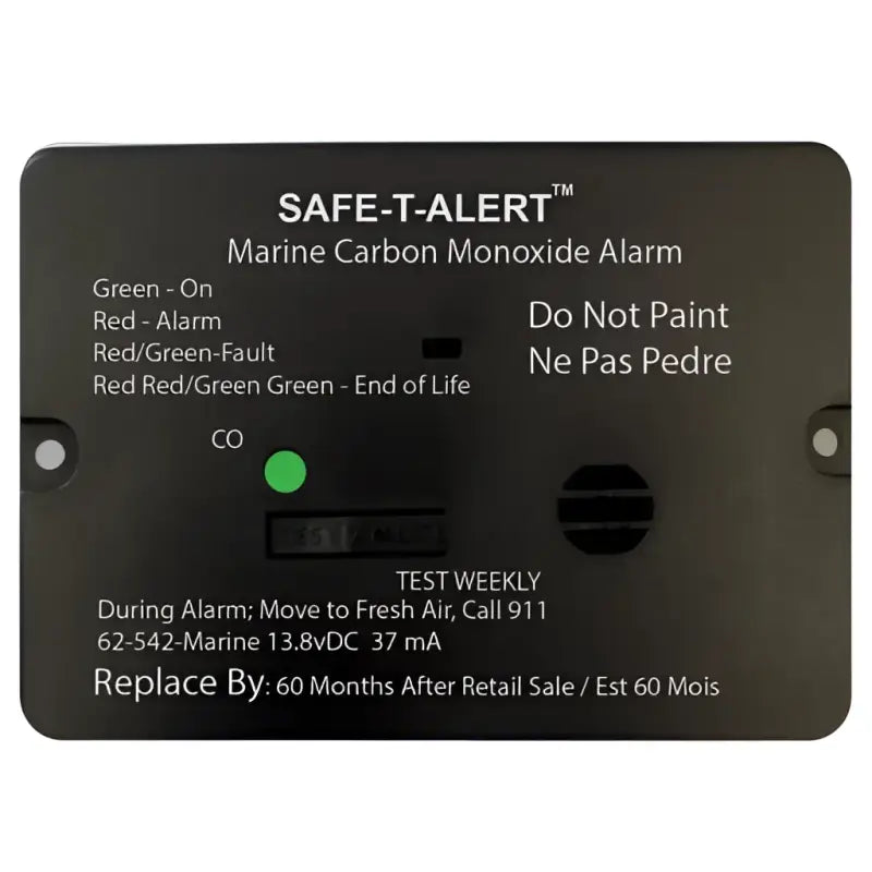 MTI Industry FX-4 Marine Carbon Monoxide Alarms - Pack of 2 - Detector