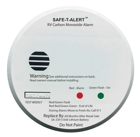 SA-339 Carbon Monoxide Detector