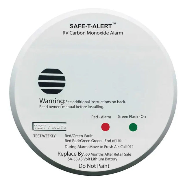 SA-339 Carbon Monoxide Detector