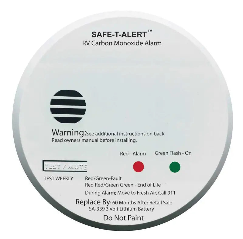 SA-339 Carbon Monoxide Detector