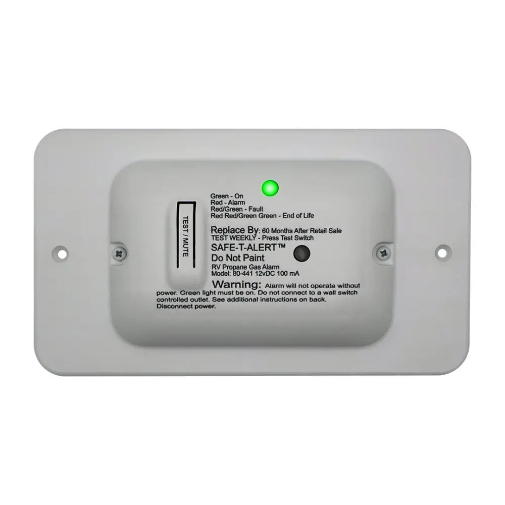 MTI Industry 80-441-WT-TR - White Universal RV LP Alarm