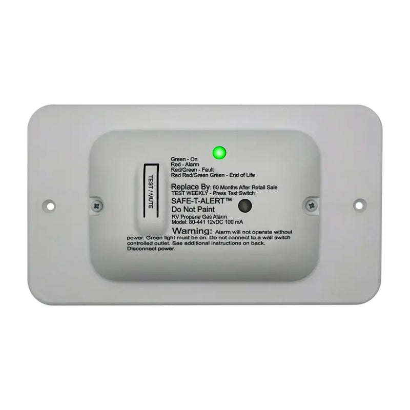 MTI Industry 80-441-WT-TR - White Universal RV LP Alarm