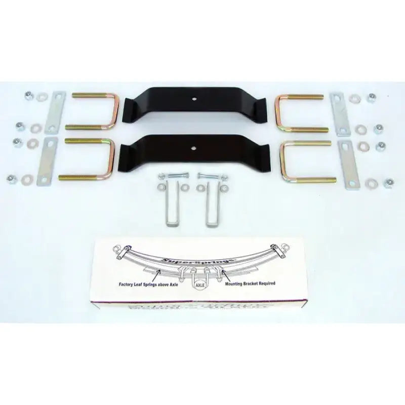 MTKT Supersprings Mounting Kit