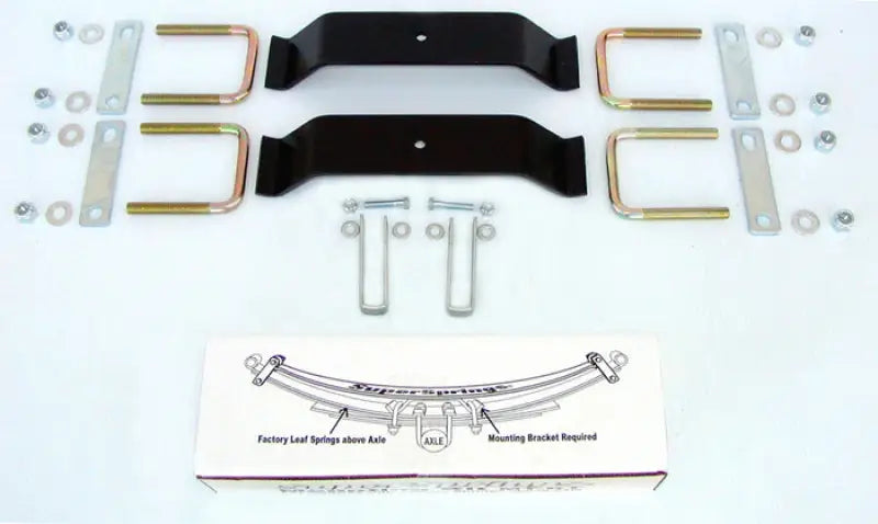 MTKT Supersprings Mounting Kit