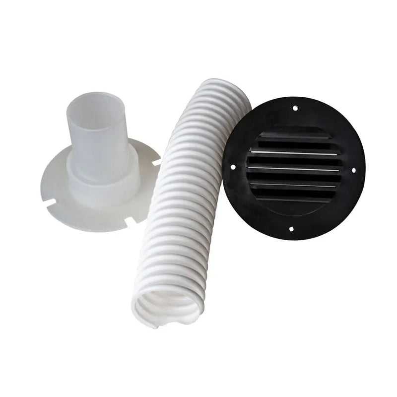 MTS Products 277 Battery Box Vent - Black