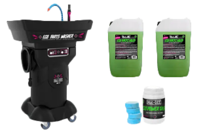 Eco Parts Washer 40 Liter Bundle