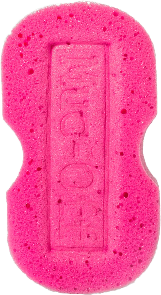 Expanding Pink Sponge