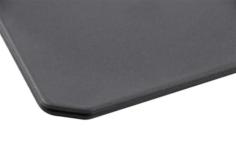 Mud Flap Multi-Fit (See Document for Guidance); 11 Inch X 18 Inch; Set of 2; Contoured Rectangle; Without Logo;