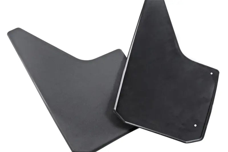Mud Flap Multi-Fit (See Document for Guidance); 11 Inch X 18 Inch; Set of 2; Contoured Rectangle; Without Logo;