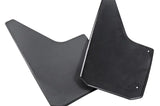 Mud Flap Multi-Fit (See Document for Guidance); 11 Inch X 18 Inch; Set of 2; Contoured Rectangle; Without Logo;
