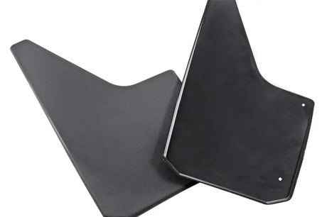 Mud Flap Multi-Fit (See Document for Guidance); 11 Inch X 18 Inch; Set of 2; Contoured Rectangle; Without Logo;