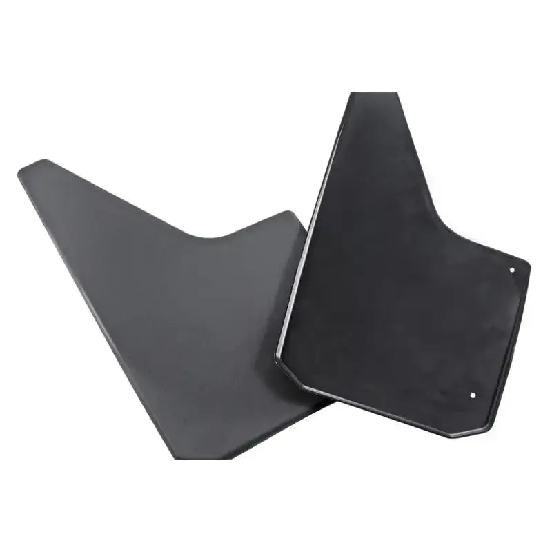 Mud Flap Multi-Fit (See Document for Guidance); 11 Inch X 18 Inch; Set of 2; Contoured Rectangle; Without Logo;