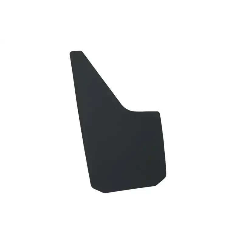 Mud Flap Multi-Fit (See Document for Guidance); 11 Inch X 18 Inch; Set of 2; Contoured Rectangle; Without Logo;