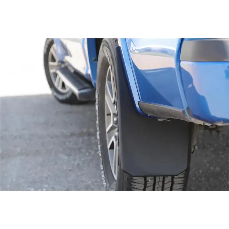 Mud Flap Multi-Fit (See Document for Guidance); 11 Inch X 18 Inch; Set of 2; Contoured Rectangle; Without Logo;