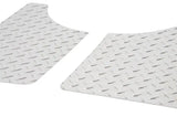Mud Flap Multi-Fit (See Document for Guidance); 11 Inch X 19 Inch; Set of 2; Rectangle With Radius Notch; Without Logo;
