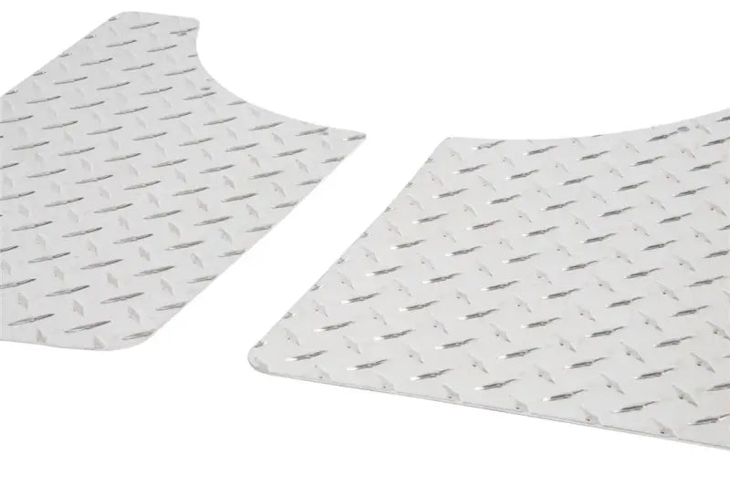 Mud Flap Multi-Fit (See Document for Guidance); 11 Inch X 19 Inch; Set of 2; Rectangle With Radius Notch; Without Logo;