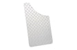 Mud Flap Multi-Fit (See Document for Guidance); 11 Inch X 19 Inch; Set of 2; Rectangle With Radius Notch; Without Logo;