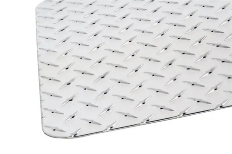 Mud Flap Multi-Fit (See Document for Guidance); 12 Inch X 16 Inch; Set of 2; Rectangle; Without Logo; Powder Coated;