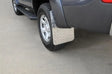 Mud Flap Multi-Fit (See Document for Guidance); 12 Inch X 16 Inch; Set of 2; Rectangle; Without Logo; Powder Coated;