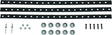MUD-STRAP Universal Snow Flap Tie Kit
