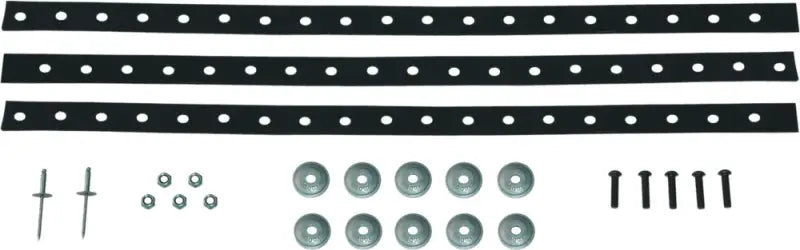 MUD-STRAP Universal Snow Flap Tie Kit