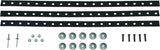 MUD-STRAP Universal Snow Flap Tie Kit