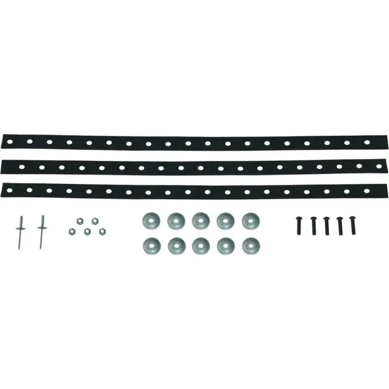 MUD-STRAP Universal Snow Flap Tie Kit