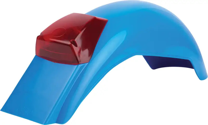 PRESTON PETTY It Mudder Rear Fender Bultaco Blue for Powersports